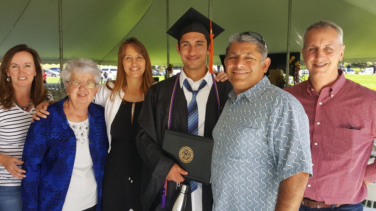 Family moment